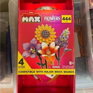 Zuru MAX Flowers Building Set - 444 Pieces